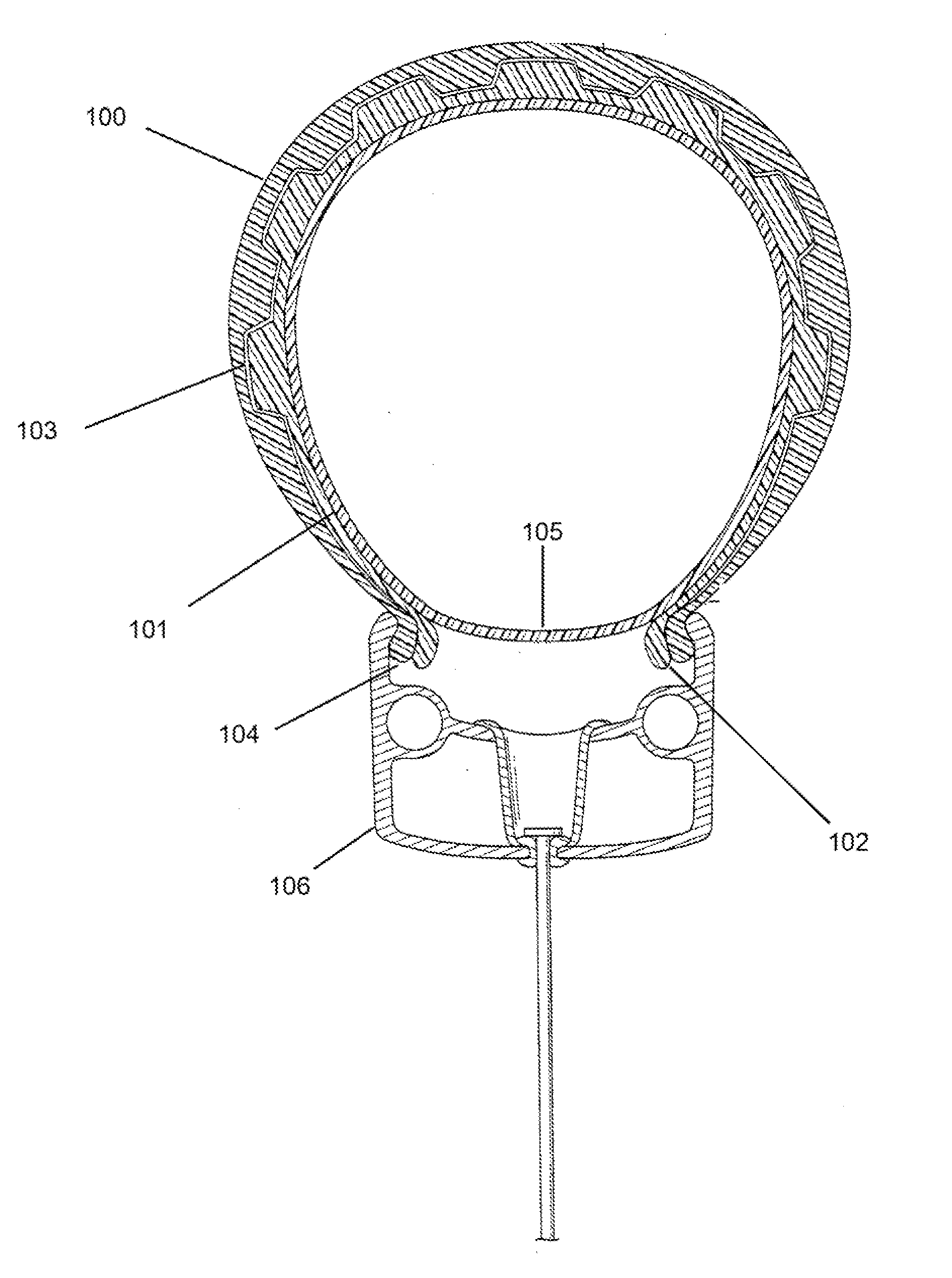 Modular Tire with Variable Tread Surfaces