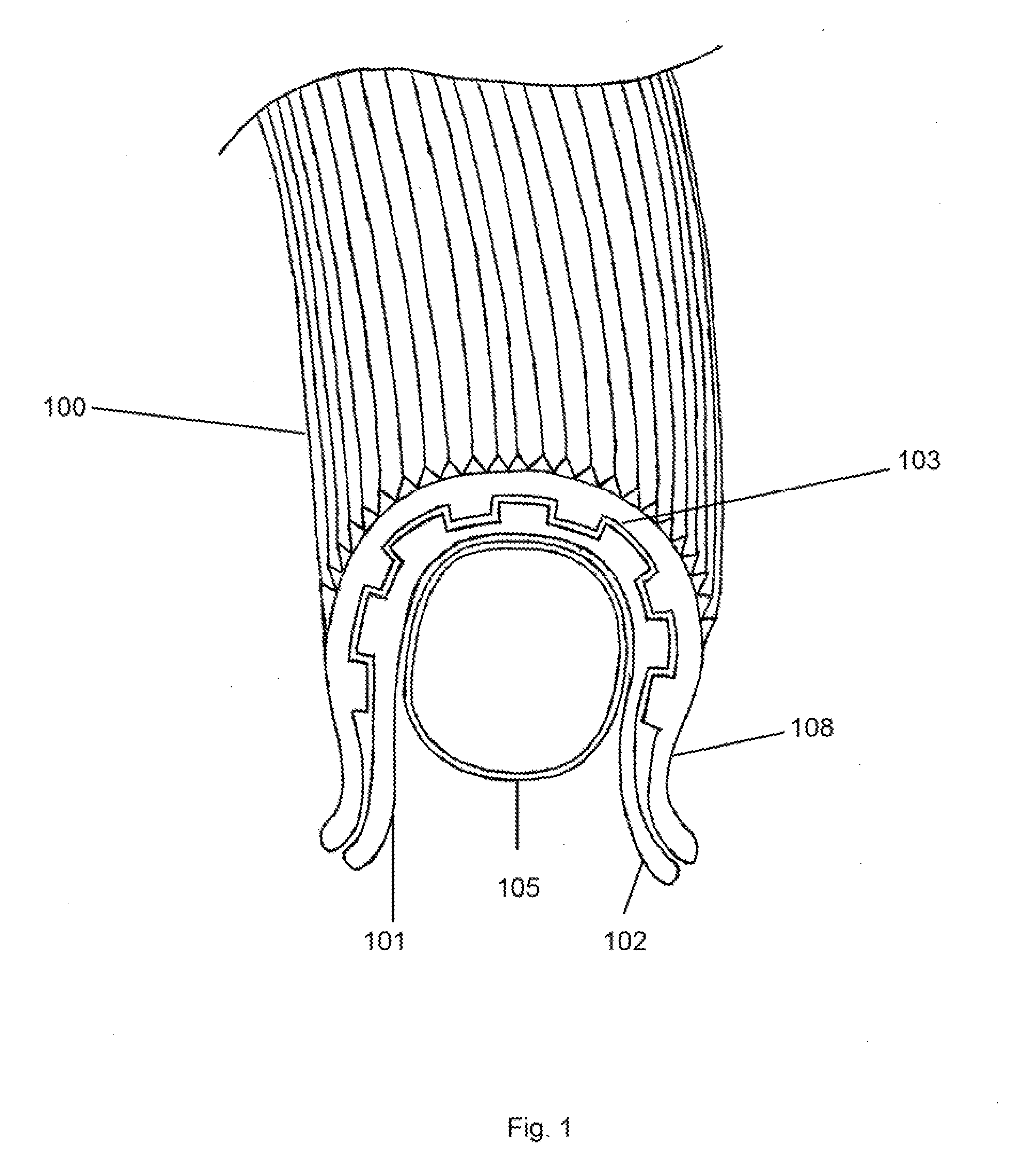 Modular Tire with Variable Tread Surfaces