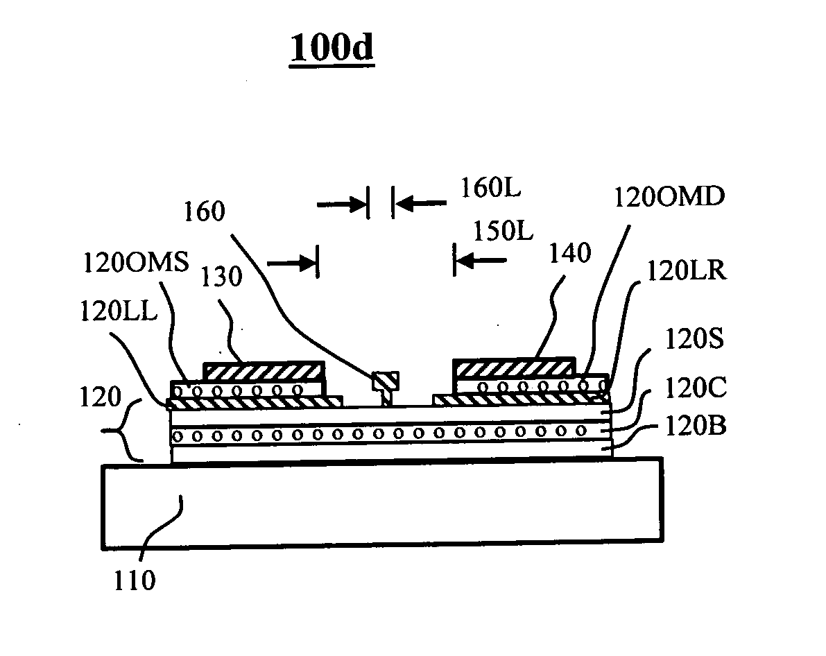 High electron mobility transistors with improved gates and reduced surface traps