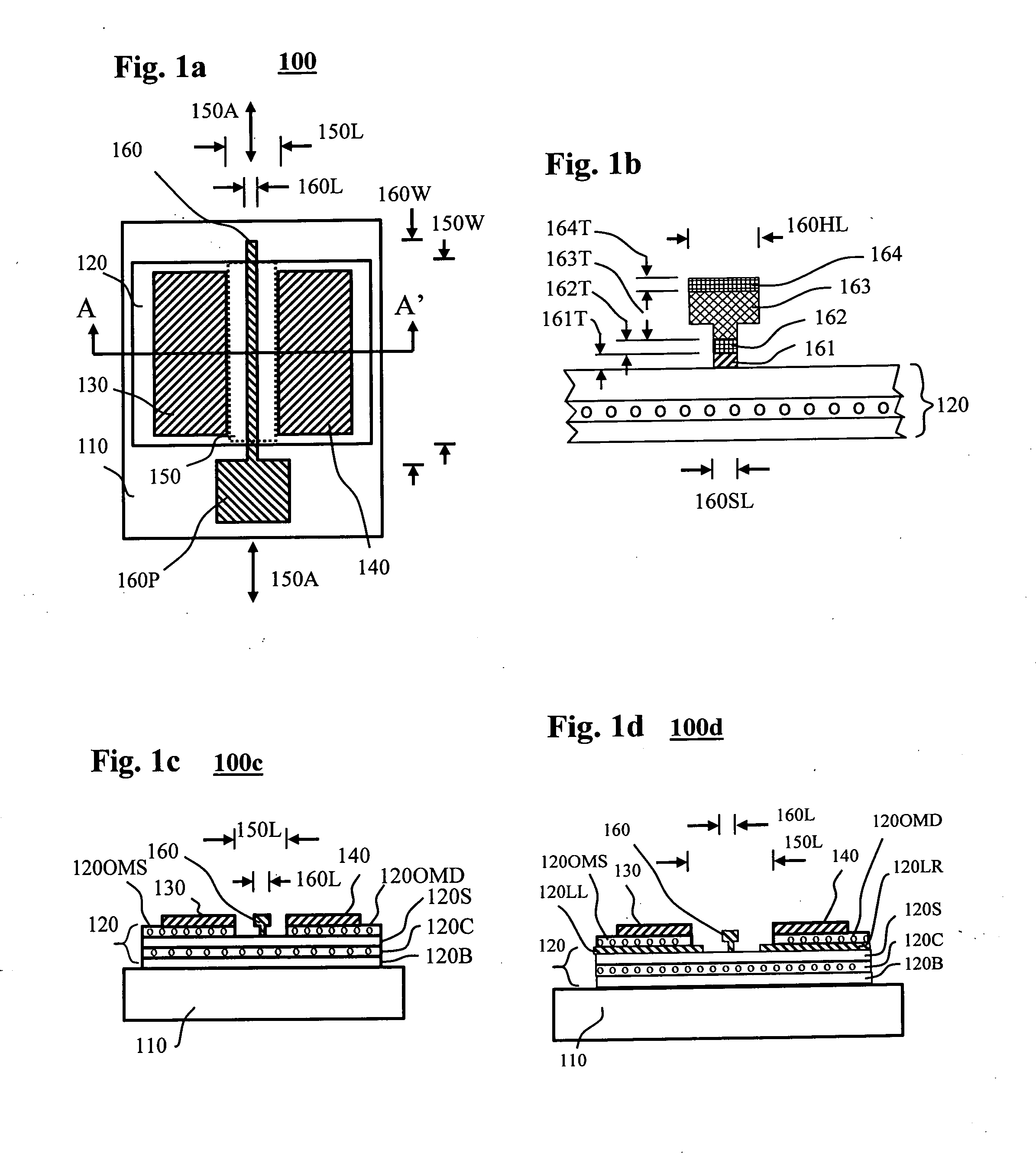 High electron mobility transistors with improved gates and reduced surface traps