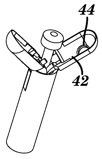 Low cost disposable medical forceps to enable a hollow central channel for various functionalities