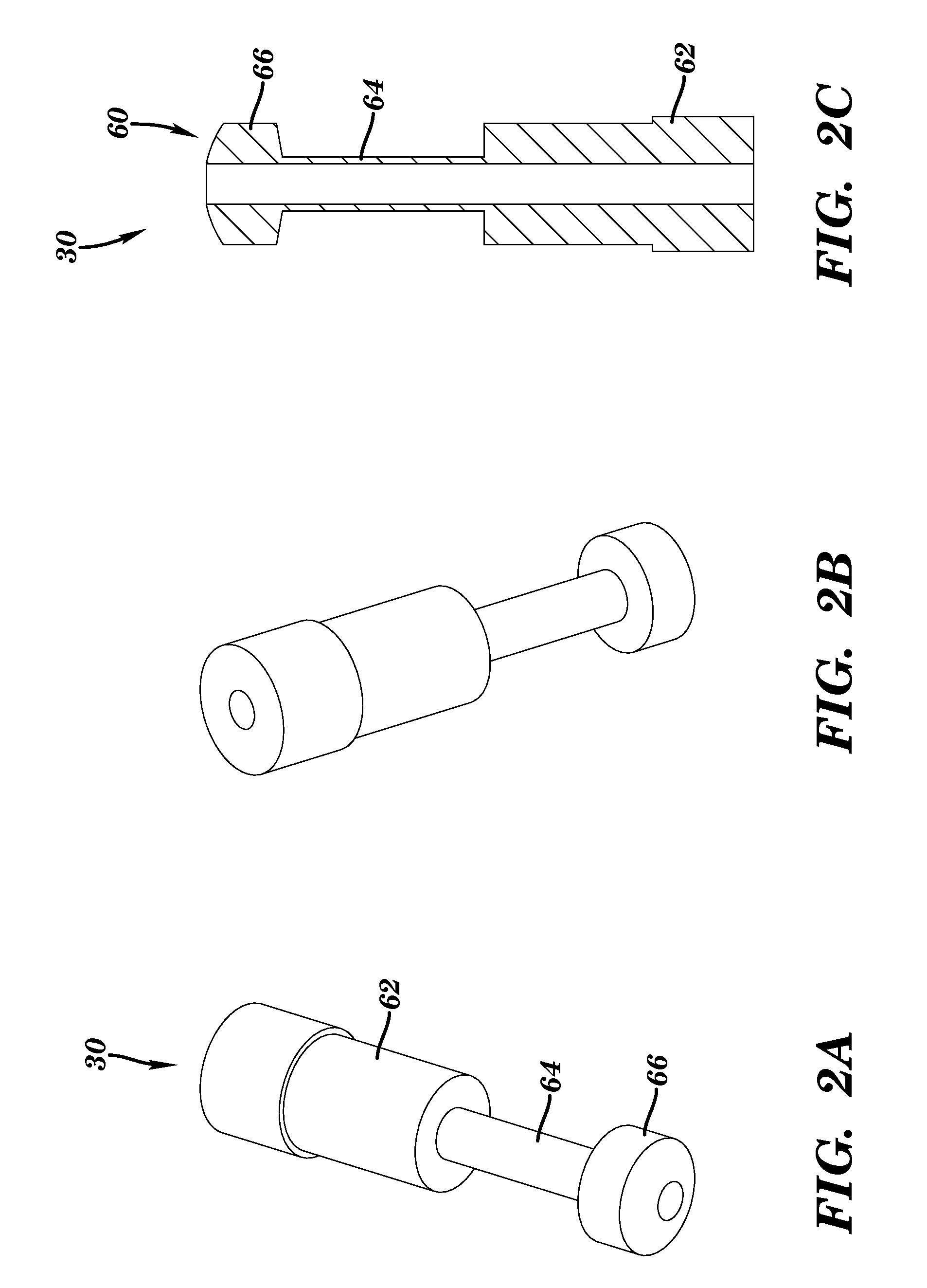 Low cost disposable medical forceps to enable a hollow central channel for various functionalities