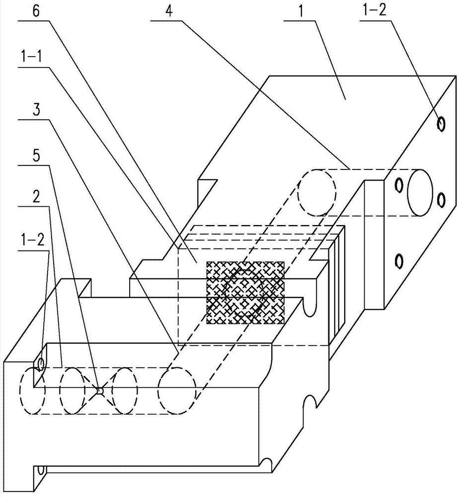 A kind of dry ice particle processor and the processing method of dry ice particle