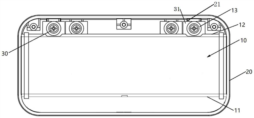 Loudspeaker device assembly, loudspeaker equipment and mobile terminal equipment