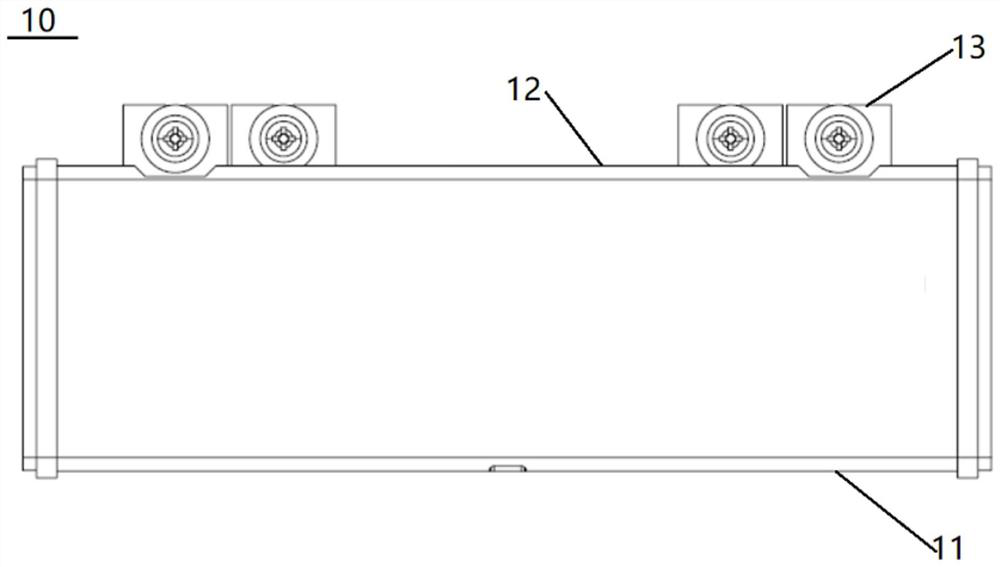 Loudspeaker device assembly, loudspeaker equipment and mobile terminal equipment