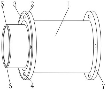 Pipeline for municipal construction and construction method thereof