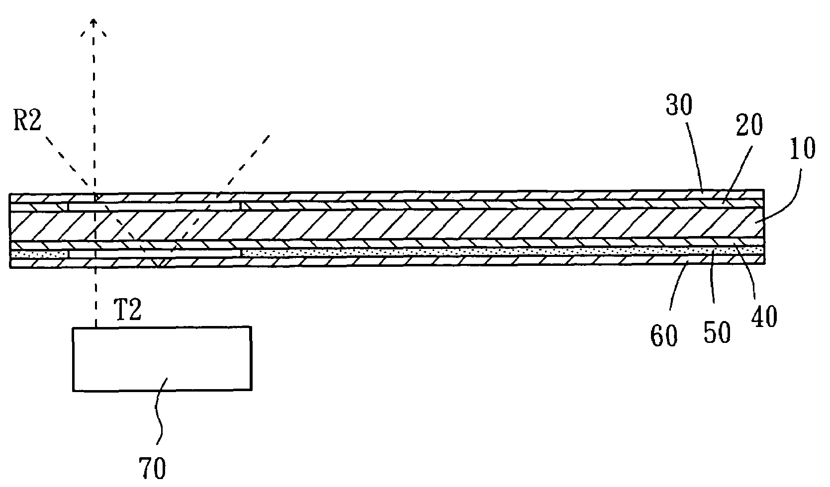 Lens for rearview mirror