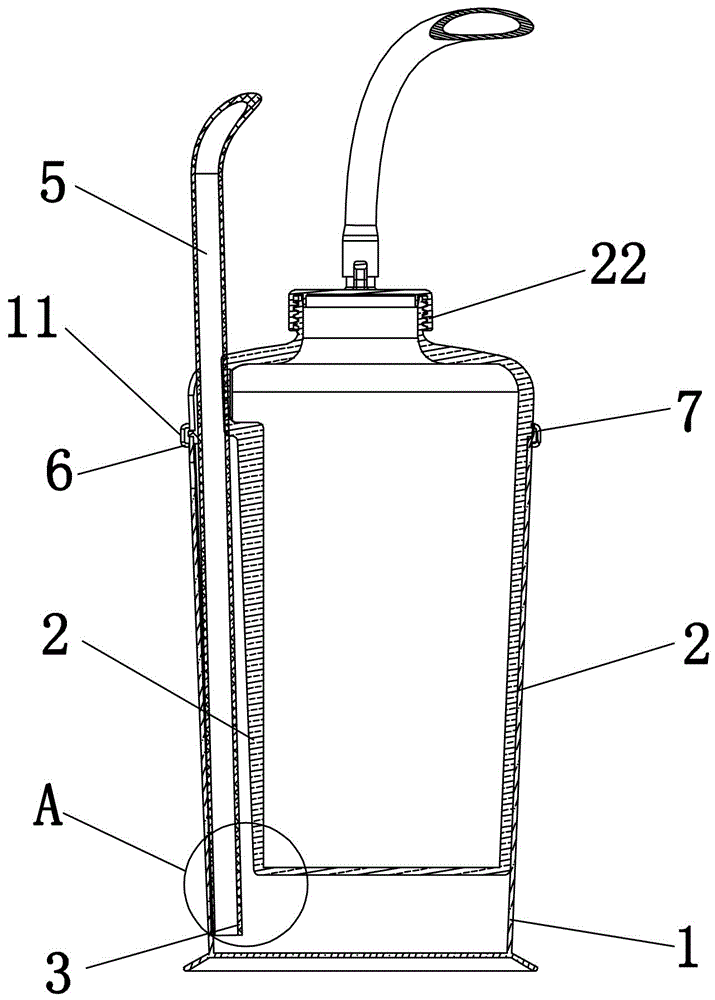 closed chest drain