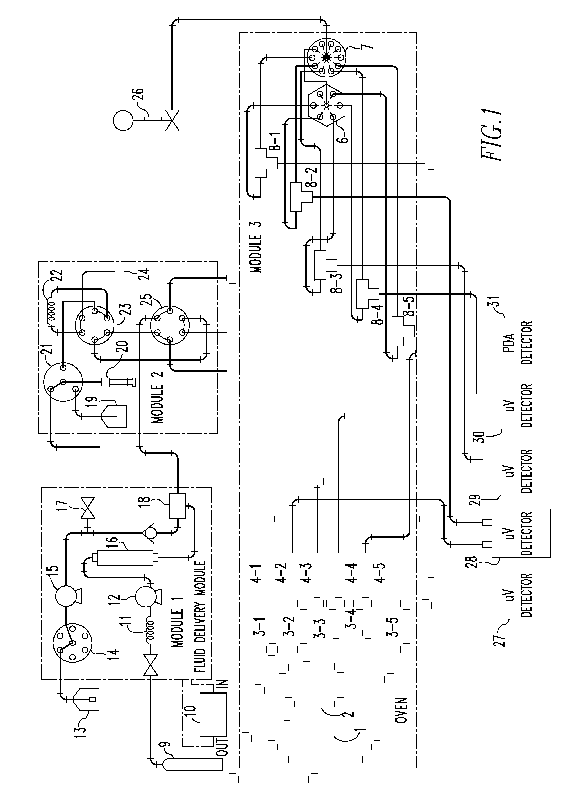 Parallel Screening Supercritical Fluid Chromatography