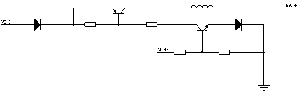 Quick-charging circuit of solar lead-acid storage battery