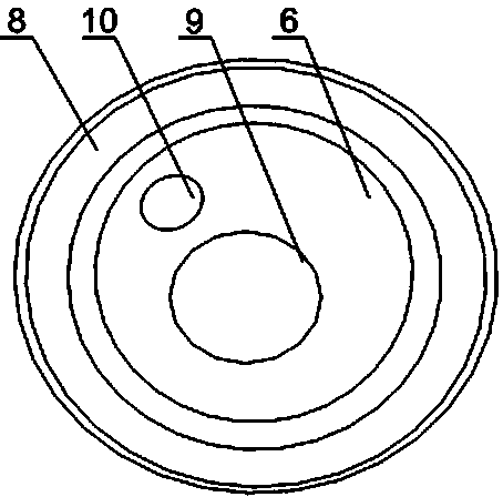 Fuel tank capable of reinforced integrally