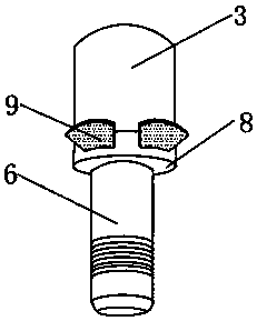 Inner structure of electric water heater