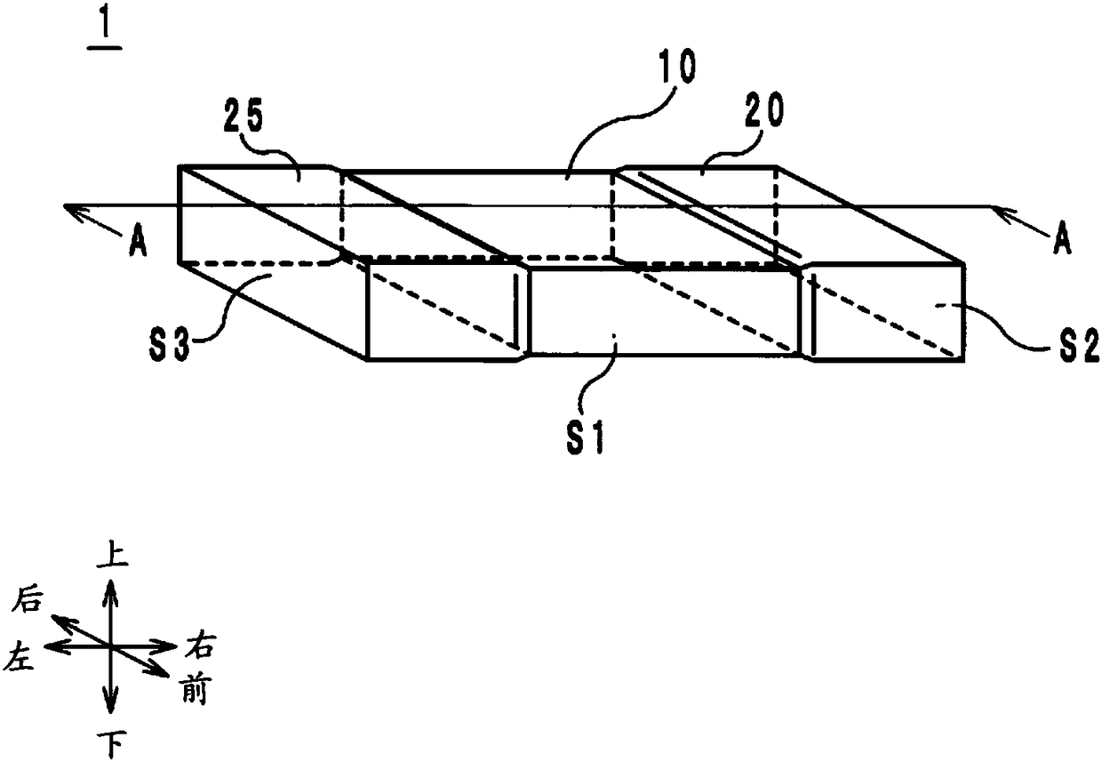 Manufacturing method of electronic components