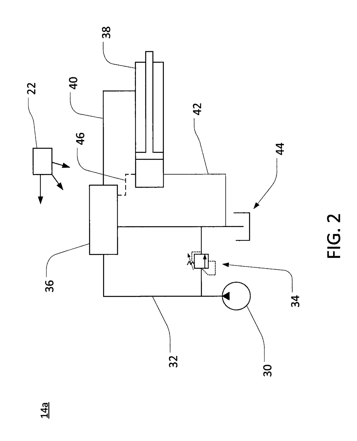 Pressure control for hydraulically actuated agricultural headers