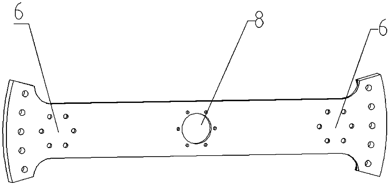 Wind generating set barring assembly and barring method