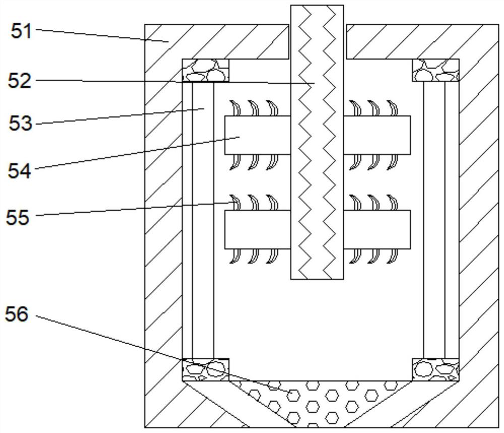 A feeding device for livestock breeding