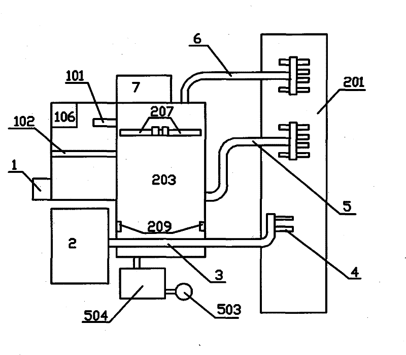 Sludge drying process