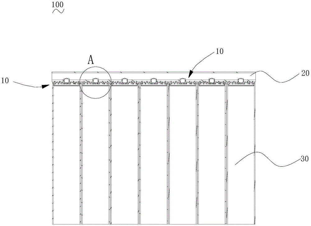 Gas distribution plate, gas distribution structure and psa oxygen generator