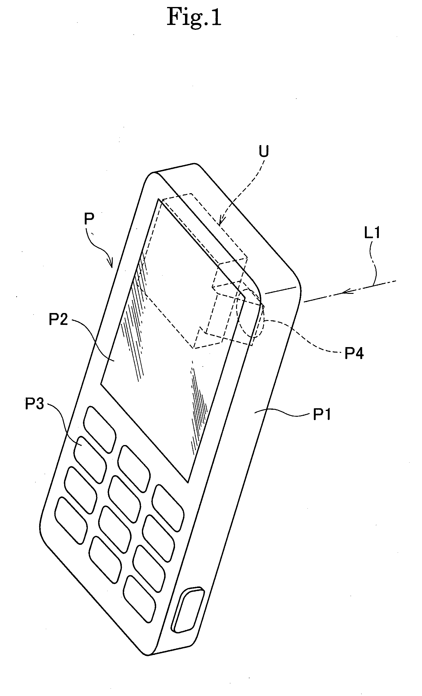 Image blur correction device, imaging lens unit, and camera unit