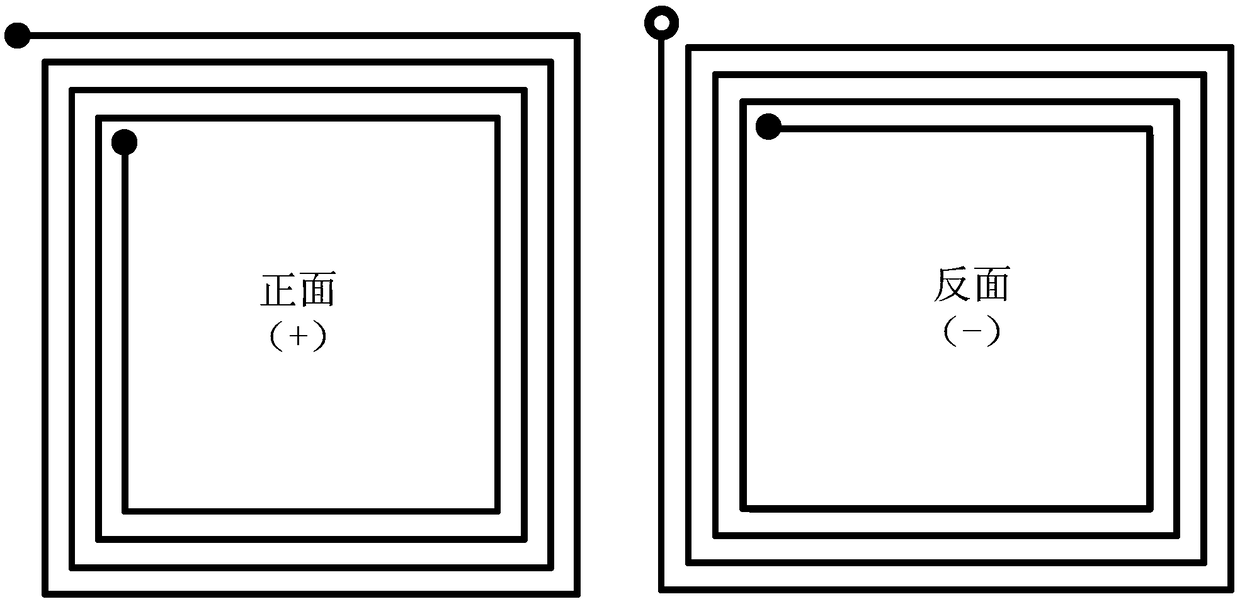 Flexible printed circuit board and magnetic field coil manufacturing method based on the printed circuit board