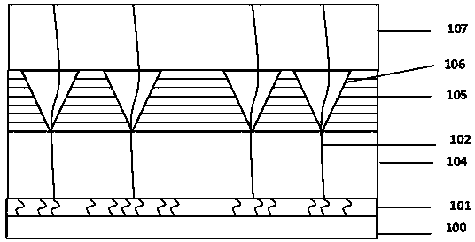 Nitride semiconductor white light light-emitting diode