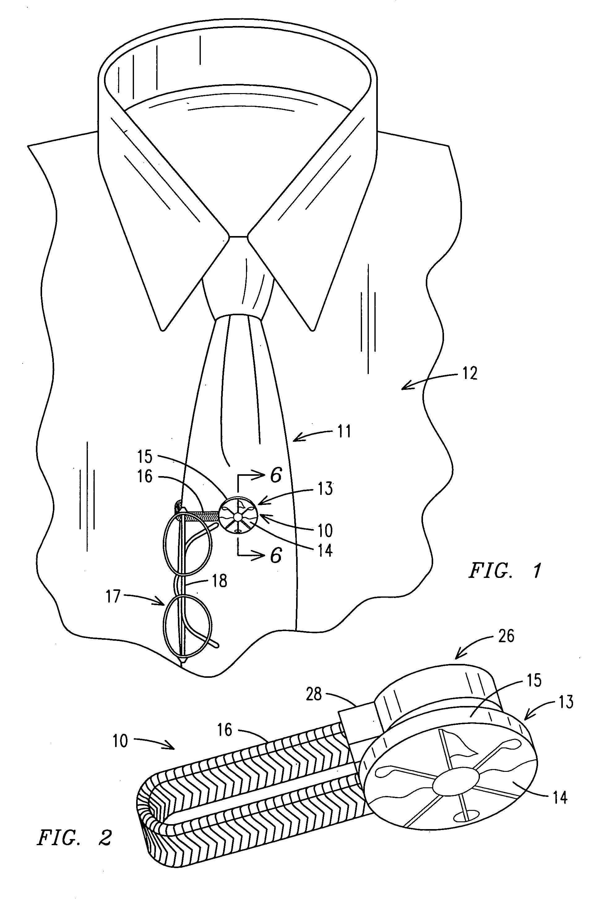 Article holding jewelry apparatus and process