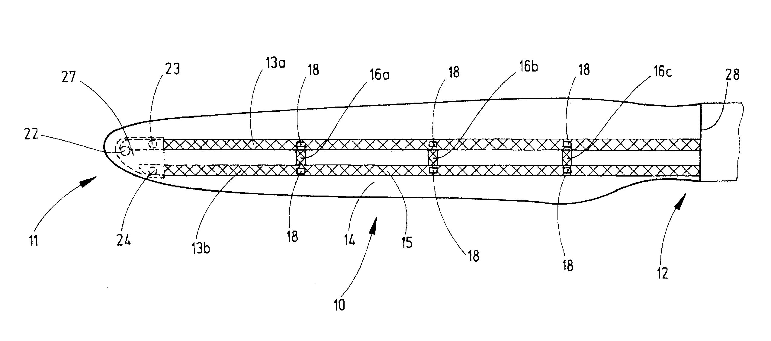 Wind turbine blade