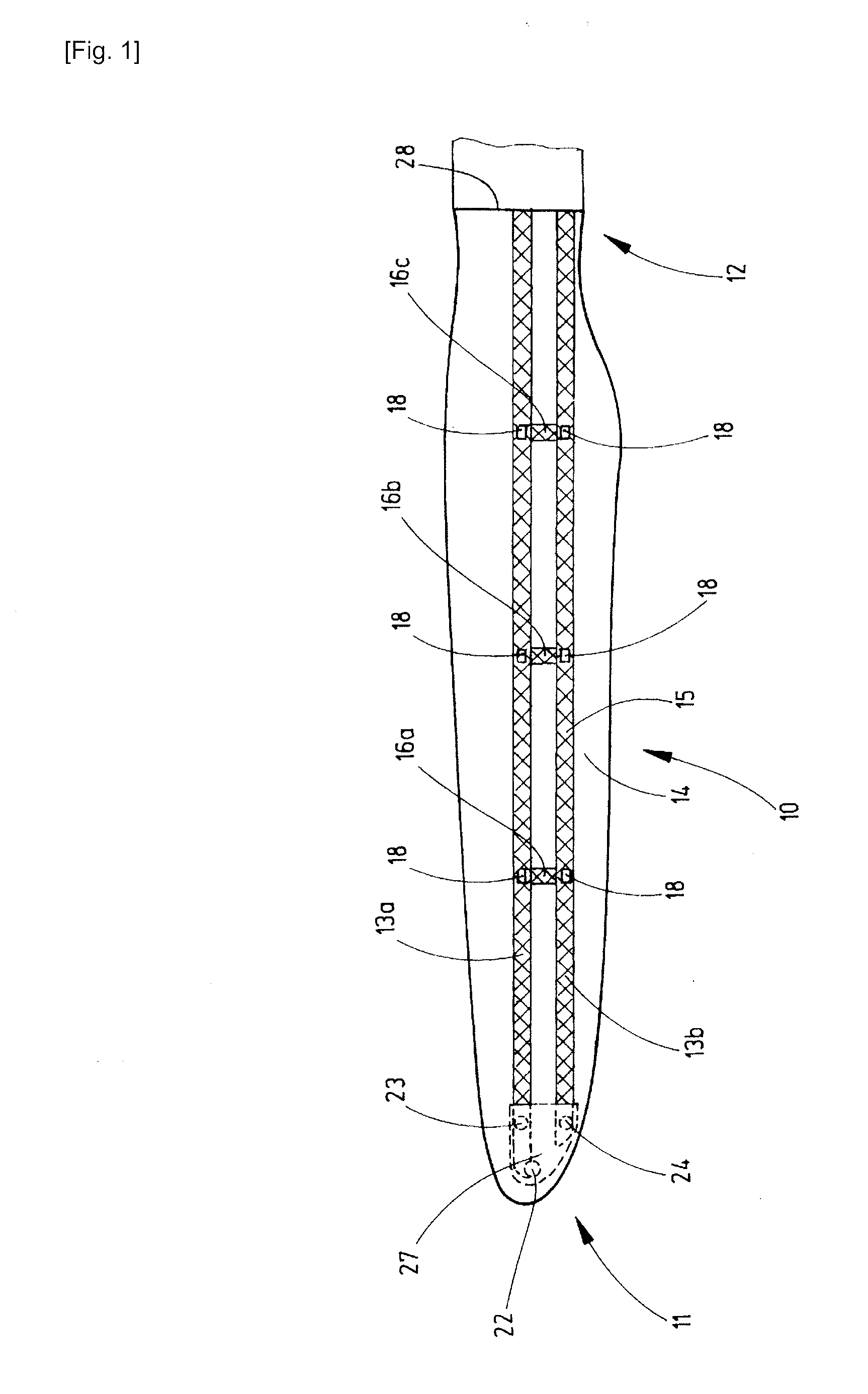 Wind turbine blade