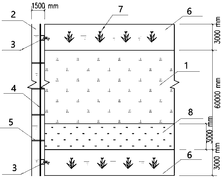 Biogas slurry application method for rice-wheat rotation in southern costal saline soil