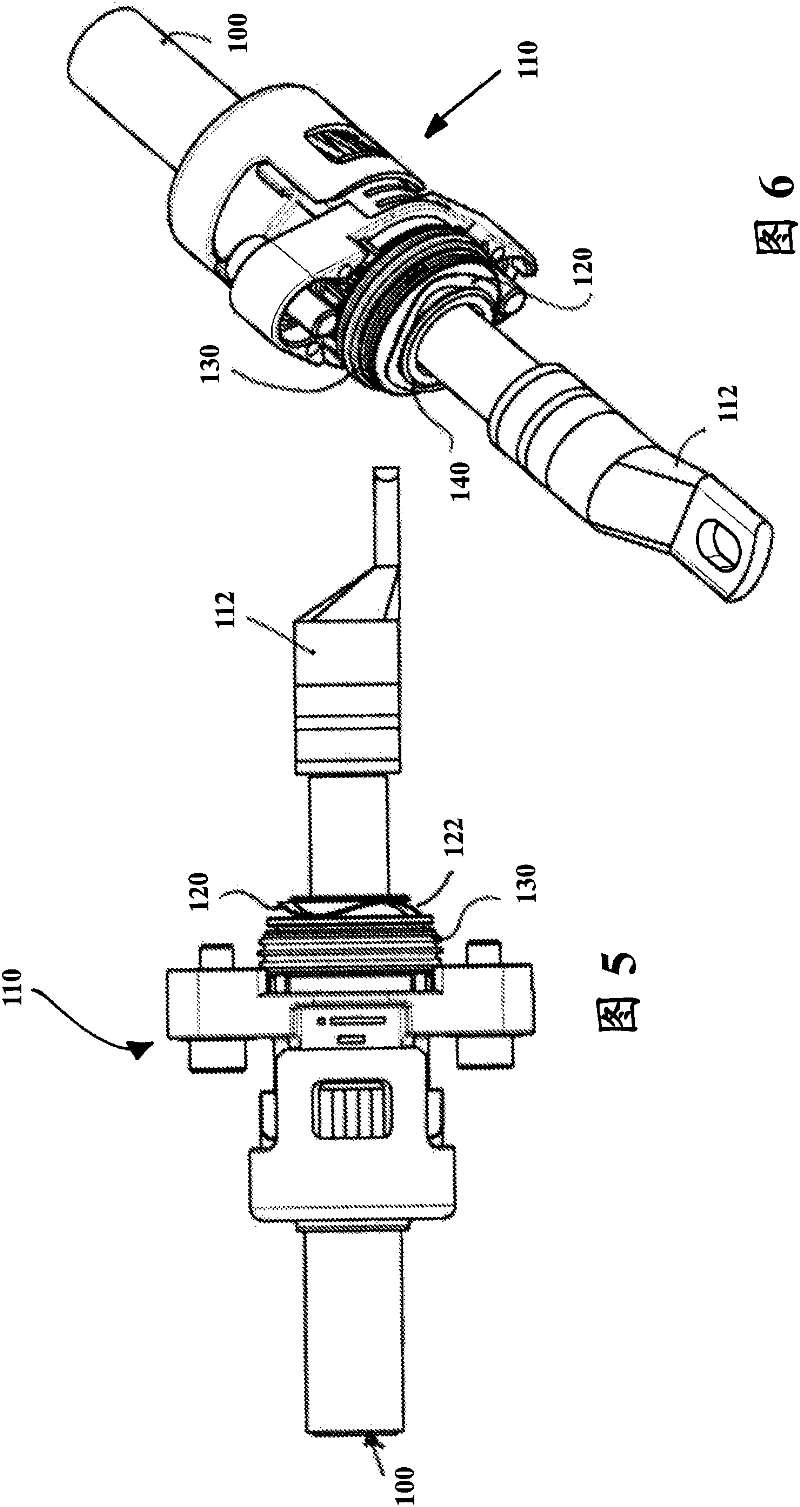 Shielding braid termination for shielded electrical connector