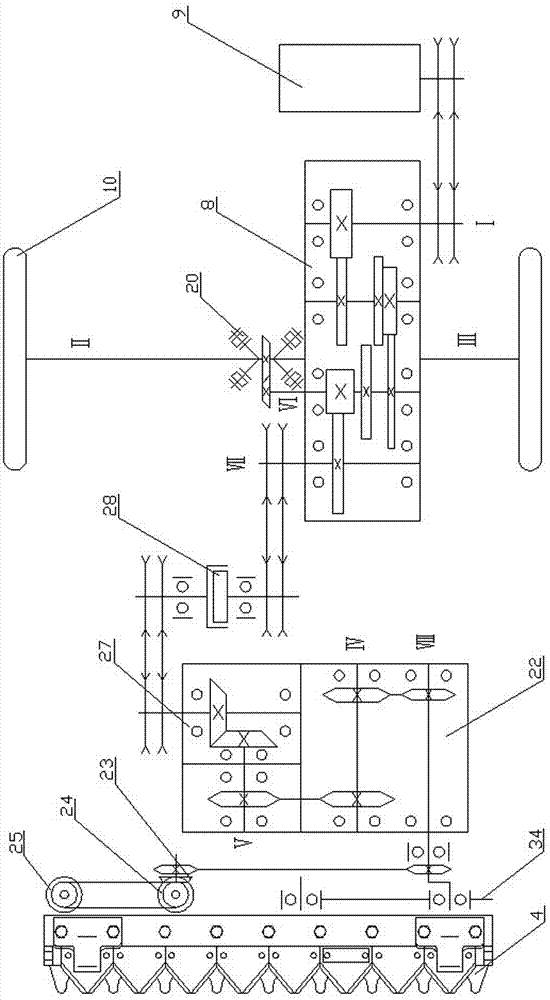 Small-sized fragrant-flowered garlic harvesting and binding machine