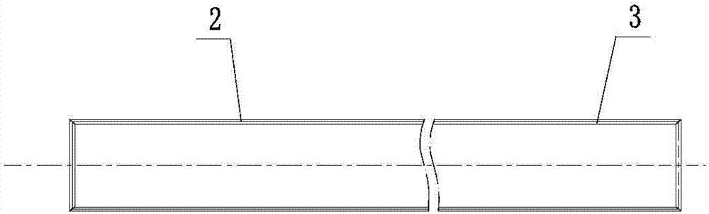 Plastic-lined socket and spigot coast iron pipe and manufacturing process thereof