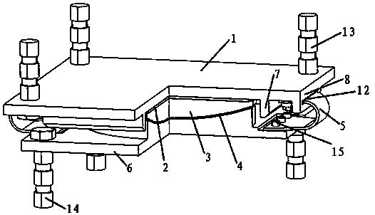 Bridge damping support and damping method