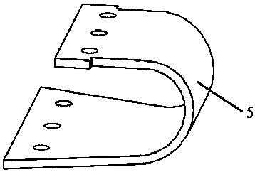 Bridge damping support and damping method