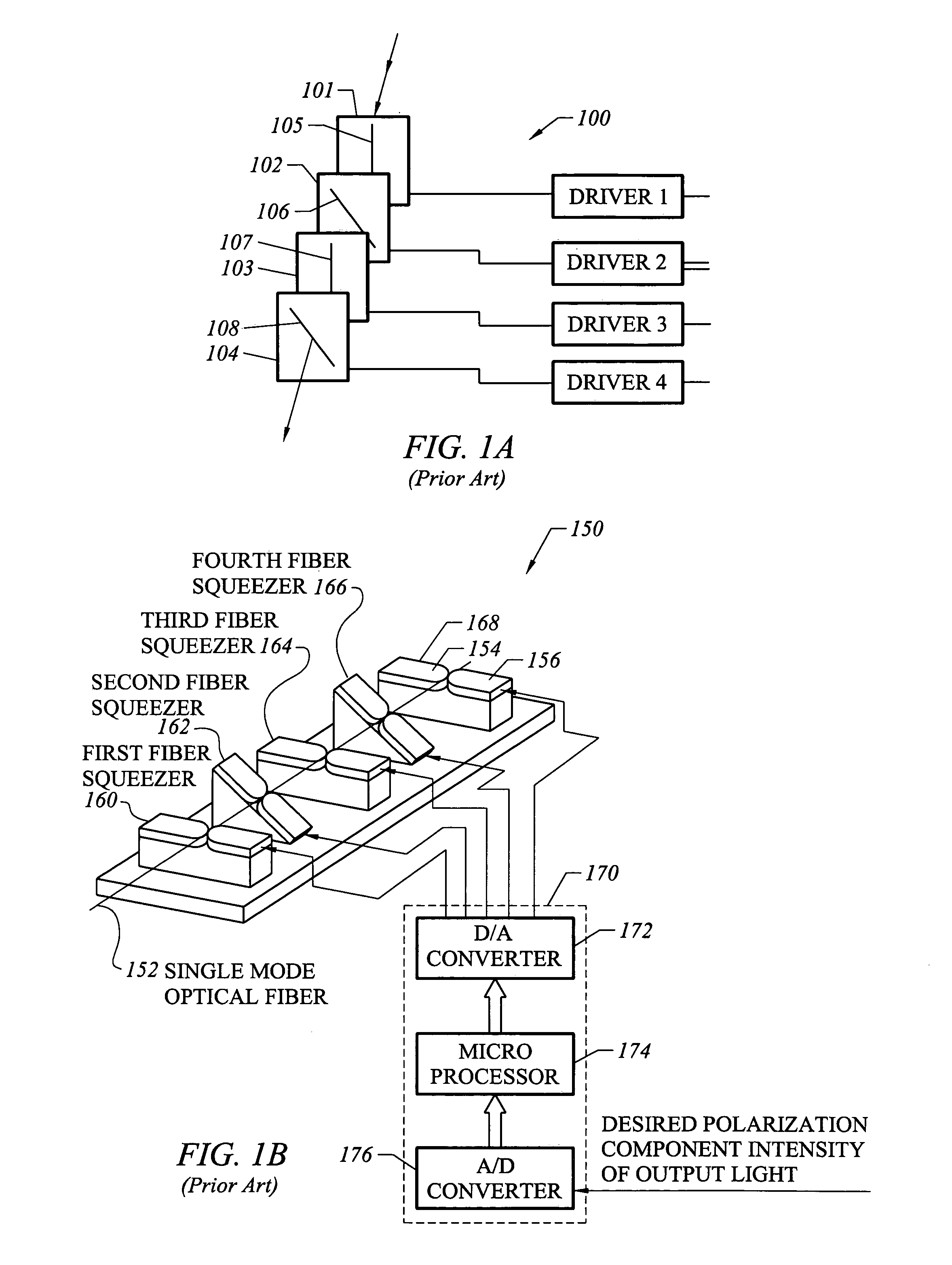 Apparatus and method for controlling polarization in an optical communications medium