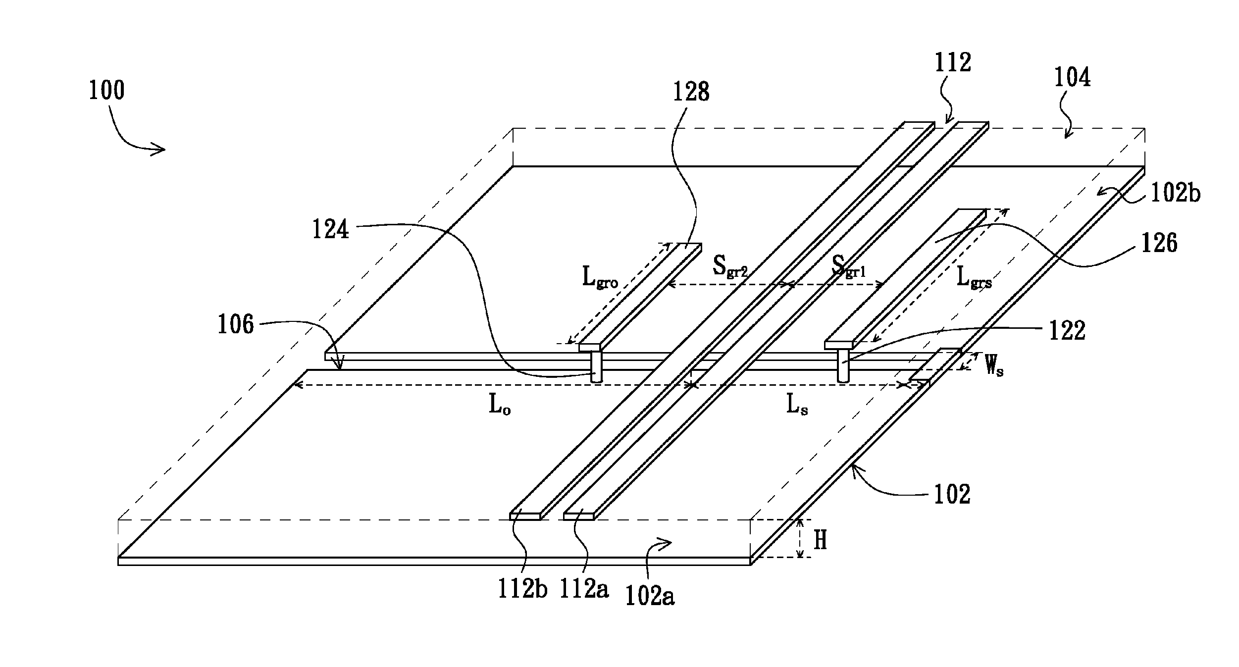 Structure and method for reducing EM radiation, and electric object and manufacturing method thereof