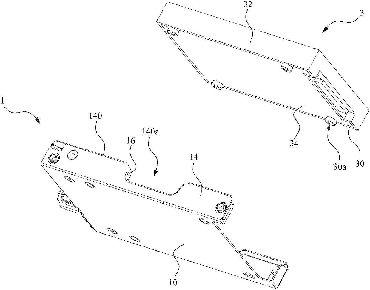 Bearing frame