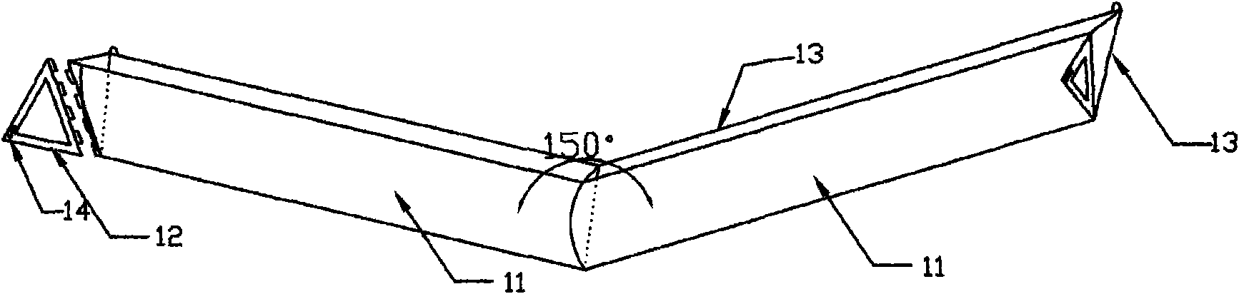 Self-submergence frame type sampling method of marine juvenile fish by sampling net