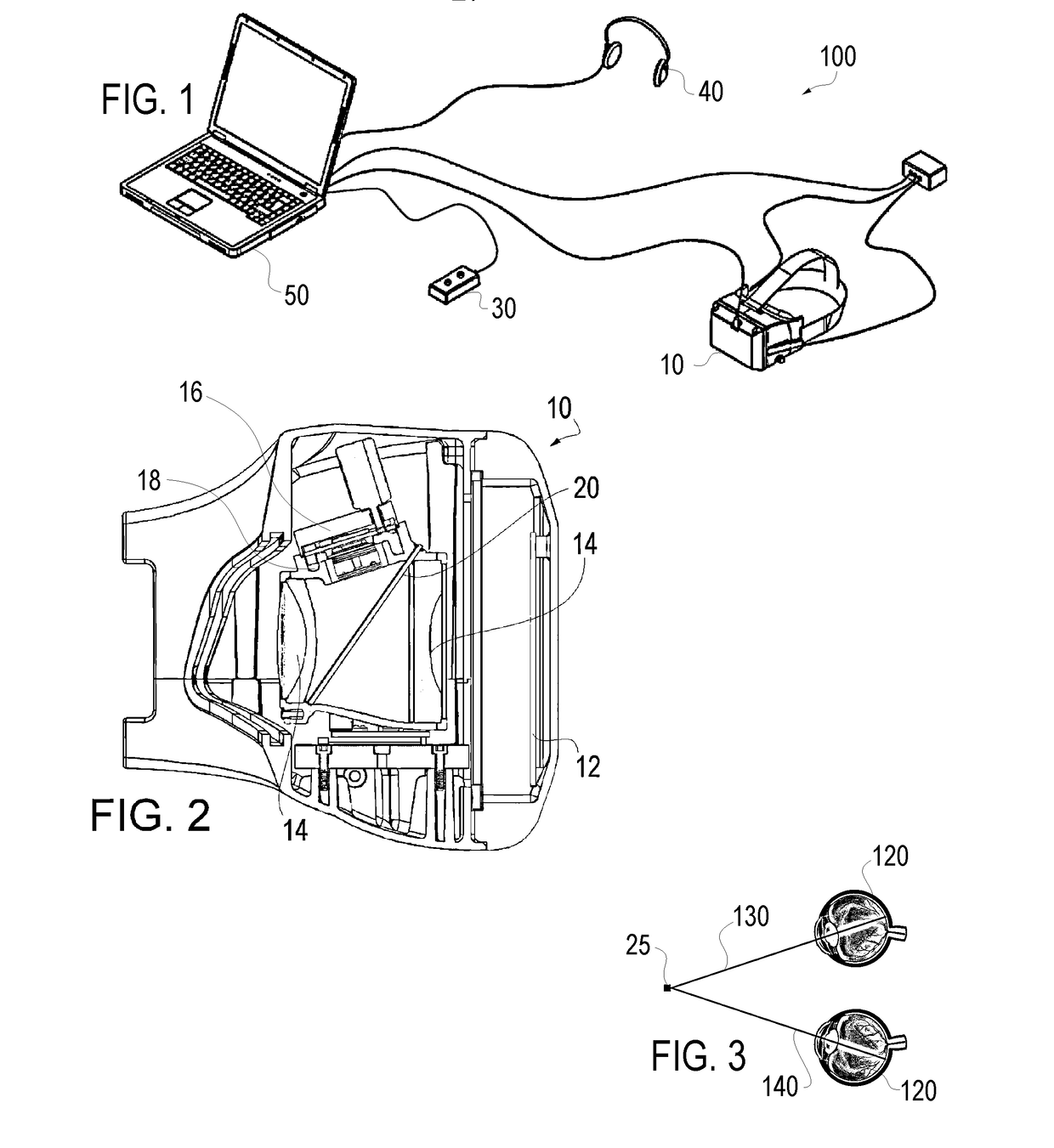 Method and Apparatus for mTBI Diagnosis Implementing Eye Movement and Pupil Movement Analysis in Objective Vergence Testing