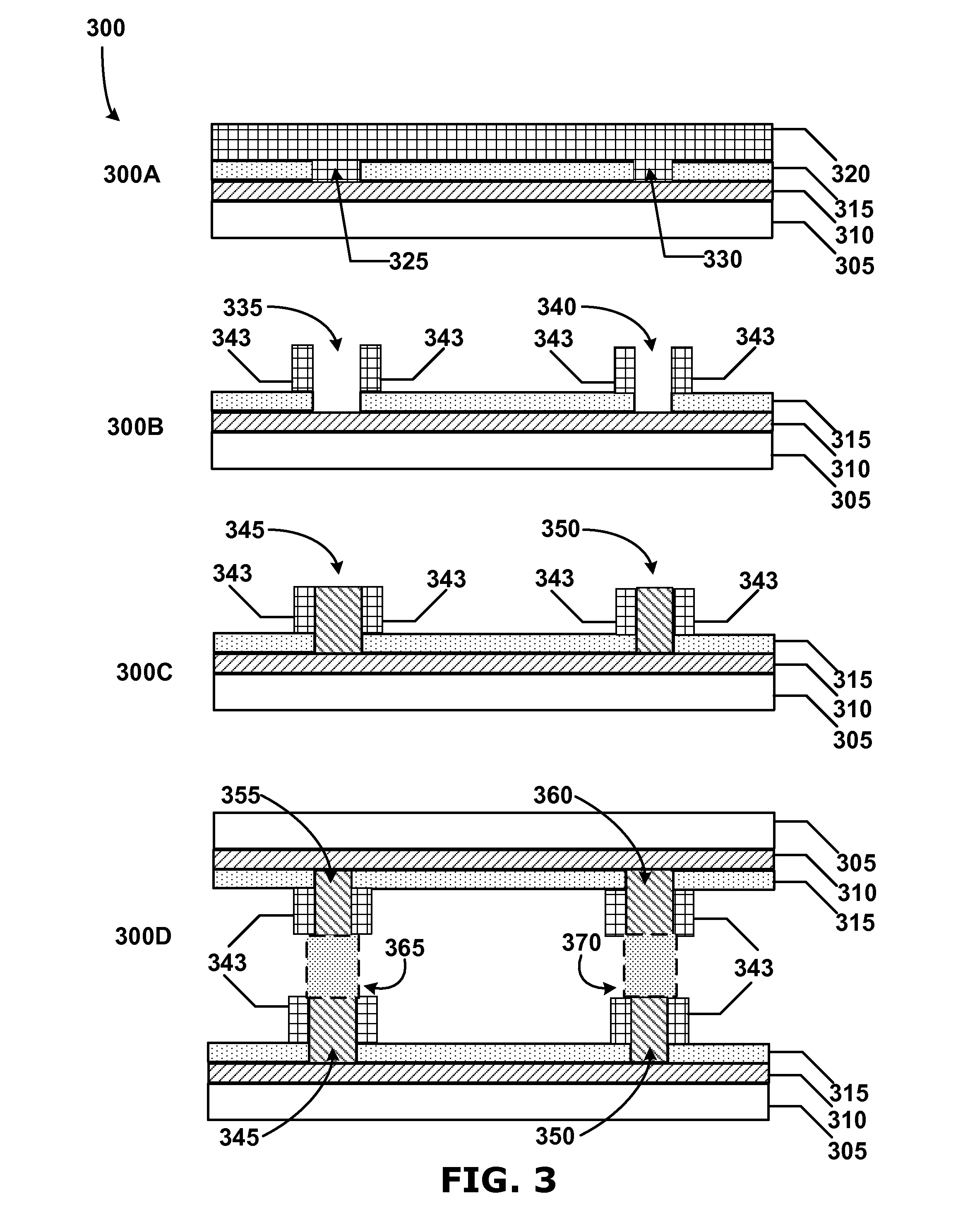 Integrated circuit interconnection devices and methods