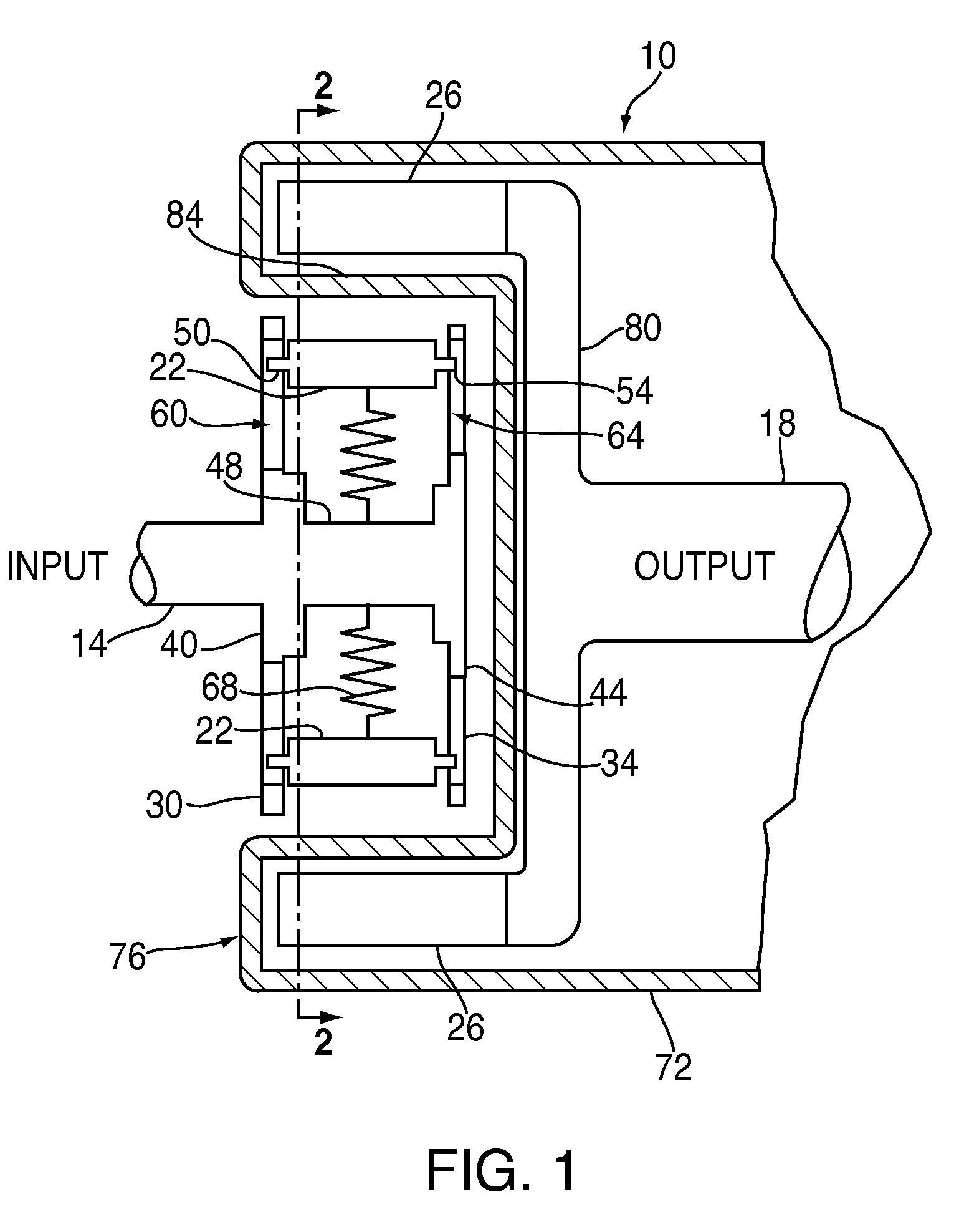 Centrifugal magnetic clutch