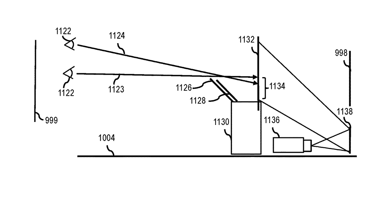 Transparent communication devices