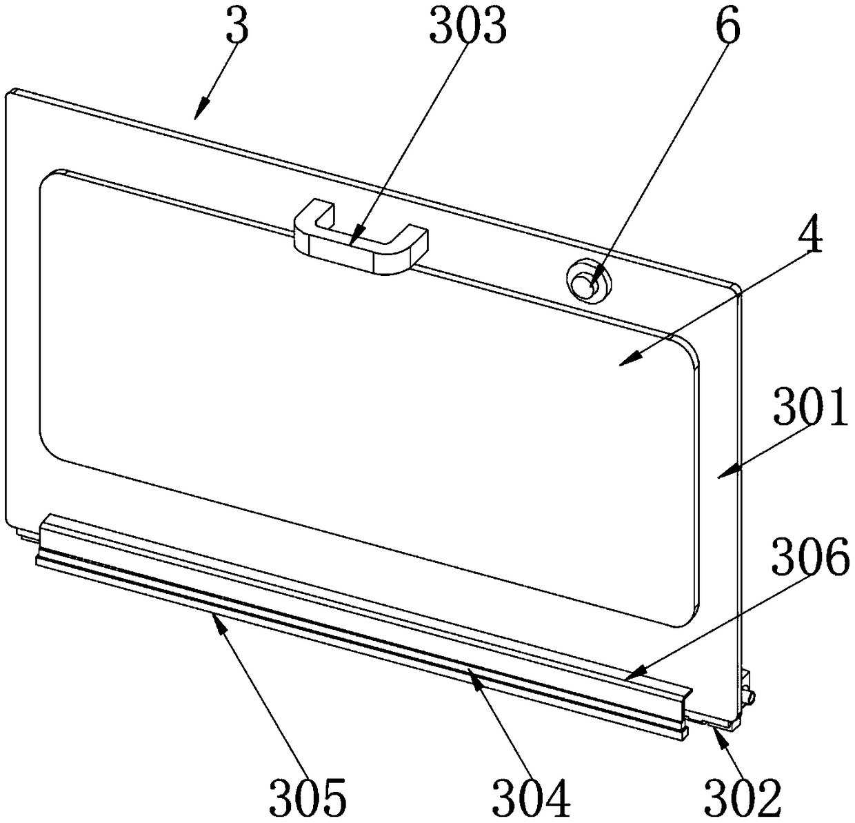 Air conditioning condenser anti-return device