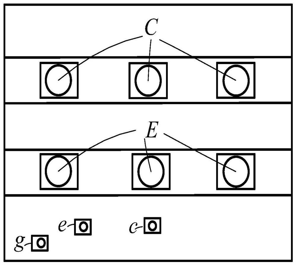 IGBT junction temperature estimation system and method based on temperature of emitter power terminal