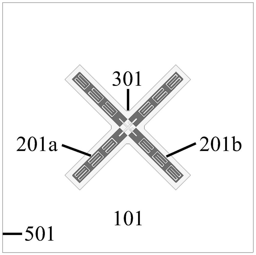 Dual-polarized electromagnetic stealth antenna for pilot frequency decoupling