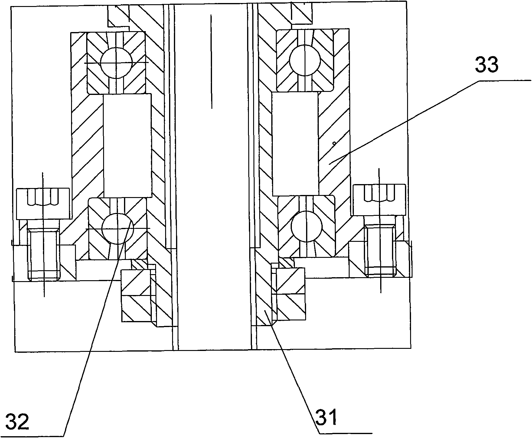 Instrument for measuring three-dimensional profile of object