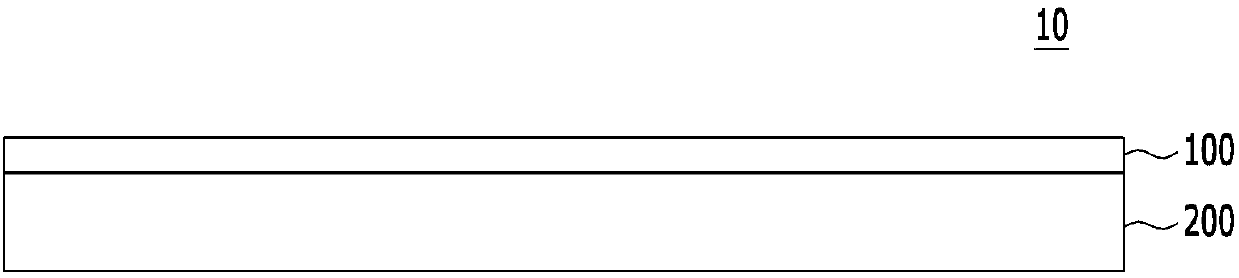 Flexible glass article having a low bending curvature and method of making the same