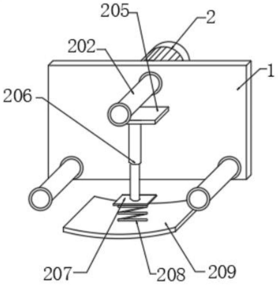 Polishing device adopting high-strength wear-resistant diamond abrasive belt