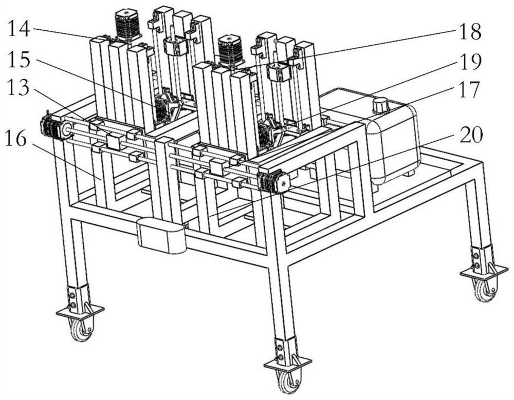 A wind-driven pesticide application robot in the inner circumference of the strawberry canopy in a greenhouse and its realization method