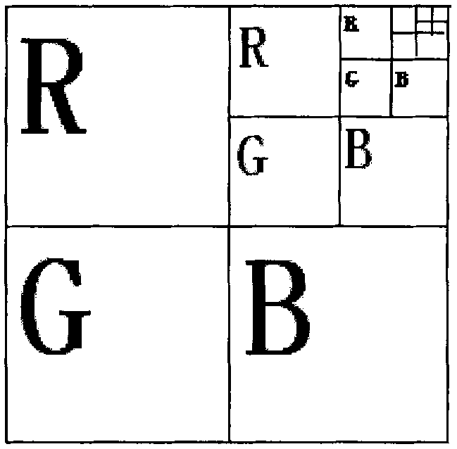 Texture filtering method and device based on anisotropy